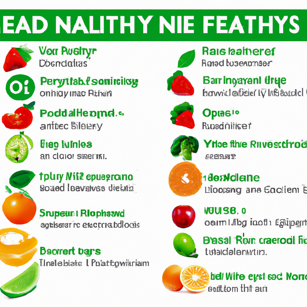 “Important Nutrition Information: Understanding the Facts of Healthy Eating”