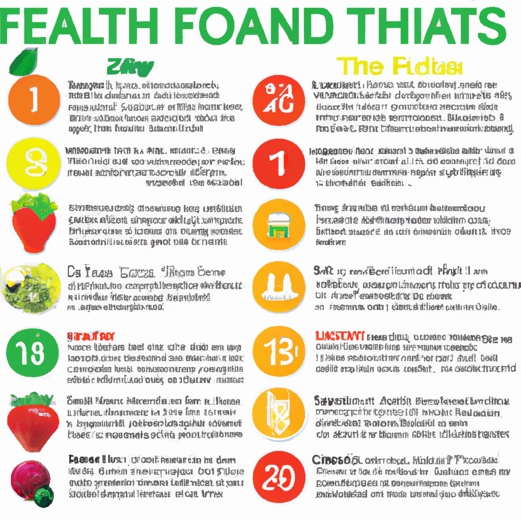 “Unveiling the Truth: Surprising Healthy Eating Facts You Need to Know!”