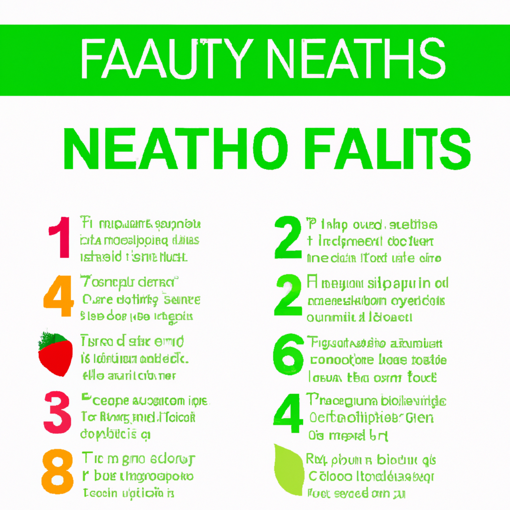 “Key Facts to Help You Achieve a Healthier Diet”