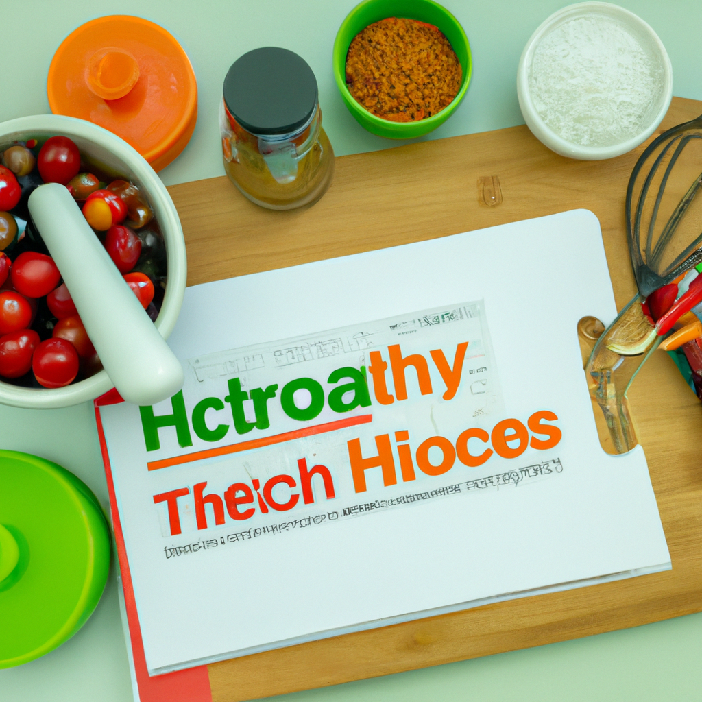 “Delicious and Nutritious: Creating Healthy Family Recipes for a Happy Home”