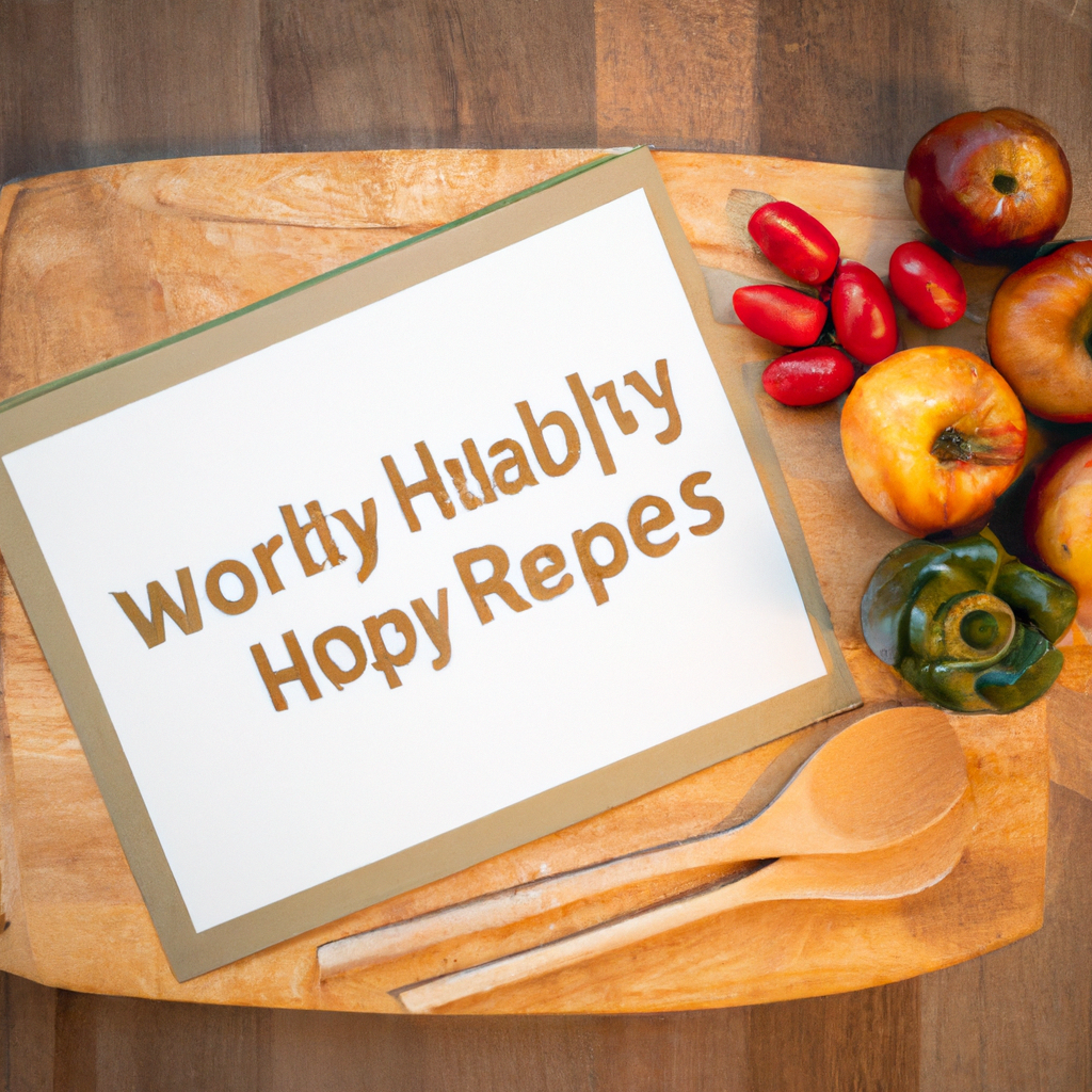 “Promote Health and Bonding with Wholesome Family Recipes”