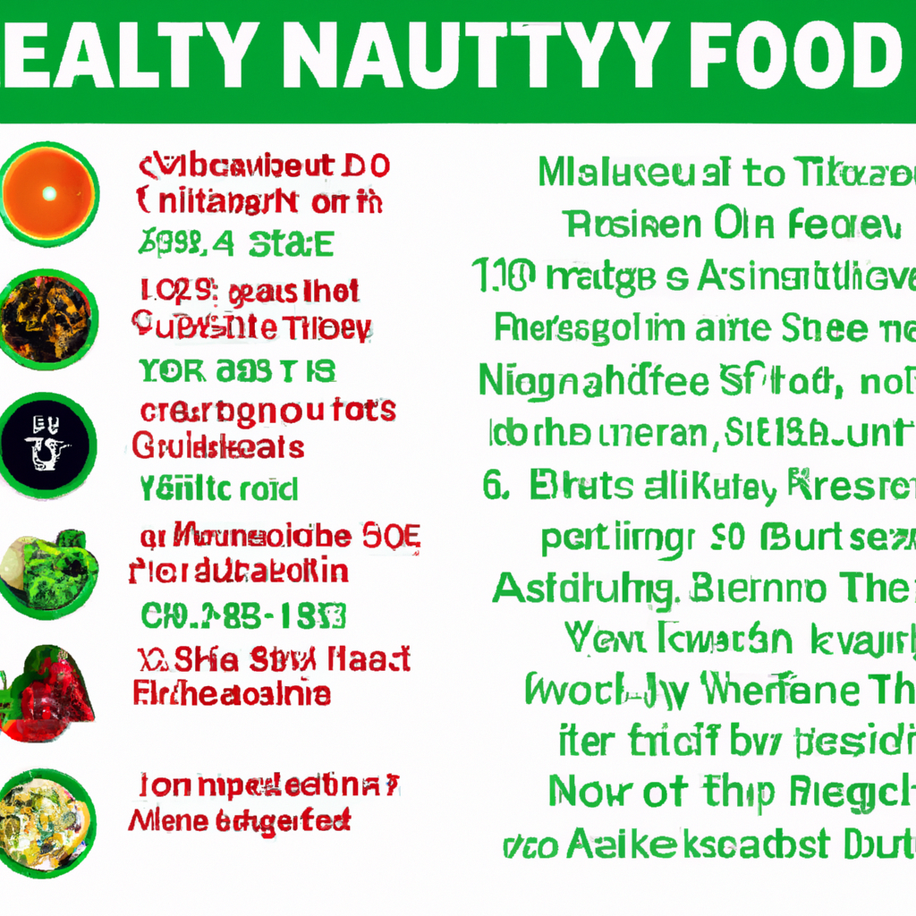 “Discover the Top 10 Surprising Truths About Healthy Eating!”