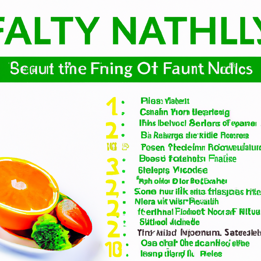 “5 Surprising Facts About Maintaining a Healthy Diet”