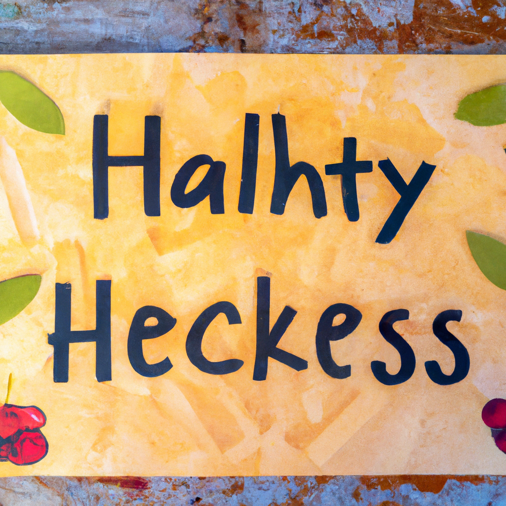 “Wholesome and Delicious: Creating a Lifetime of Healthy Family Recipes”