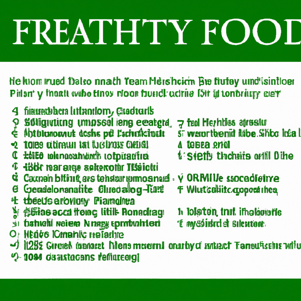 “The Surprising Truth Behind Healthy Eating: Separating Fact from Fiction”