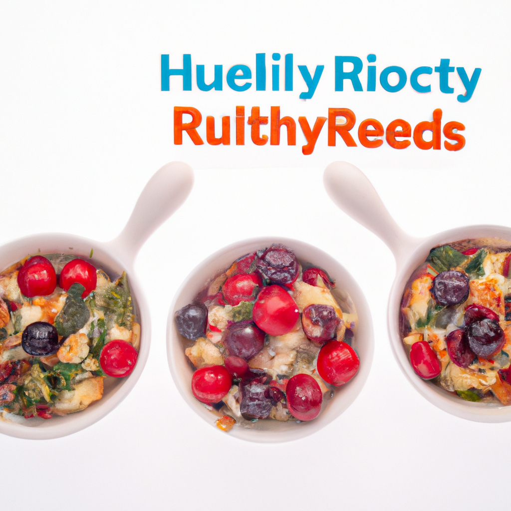 “Delicious and Nutritious: The Ultimate Guide to Healthy Family Recipes”