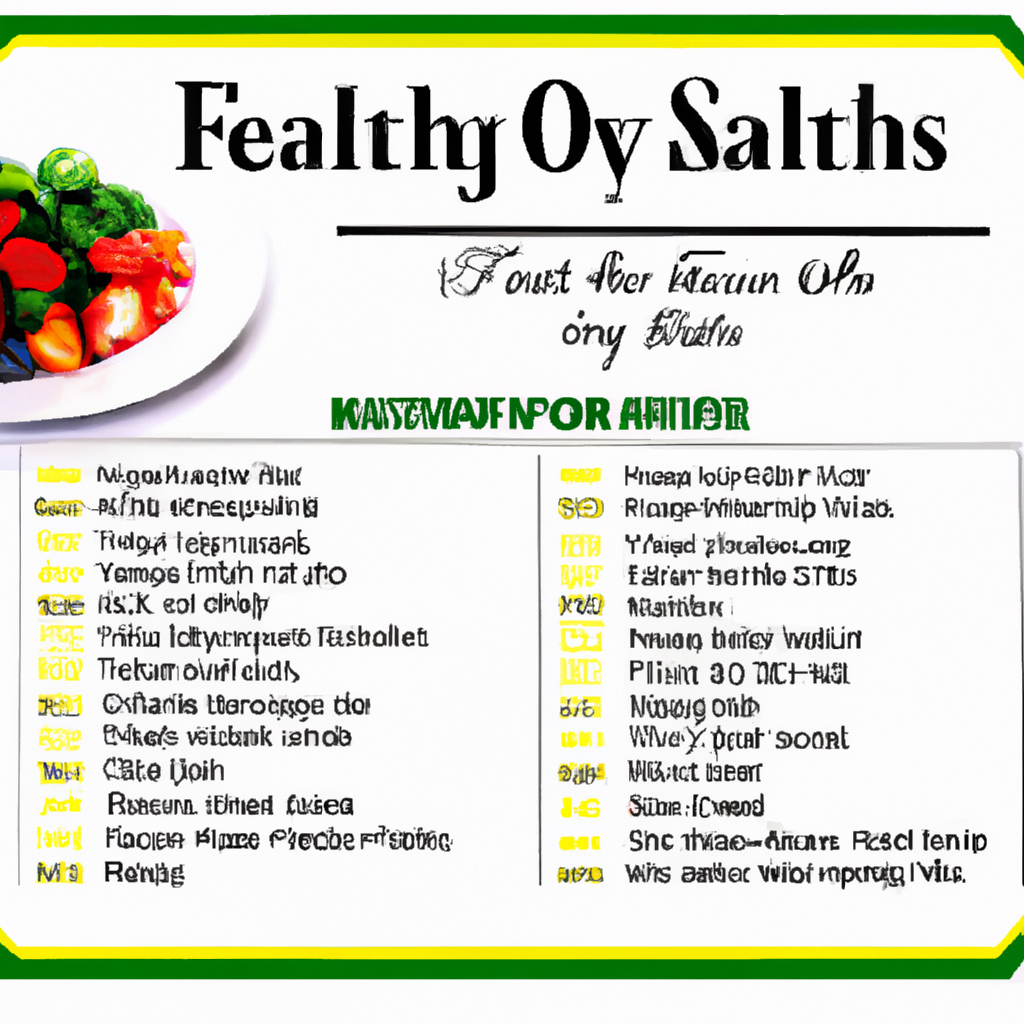 “Discover the Surprising Truths Behind Healthy Eating Habits”