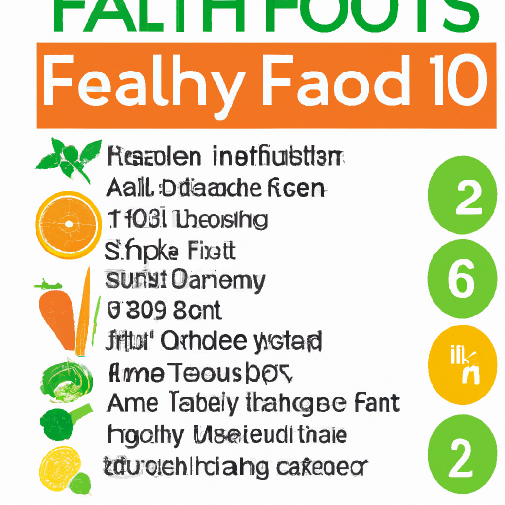 “Discover the Surprising Truths About Healthy Eating!”