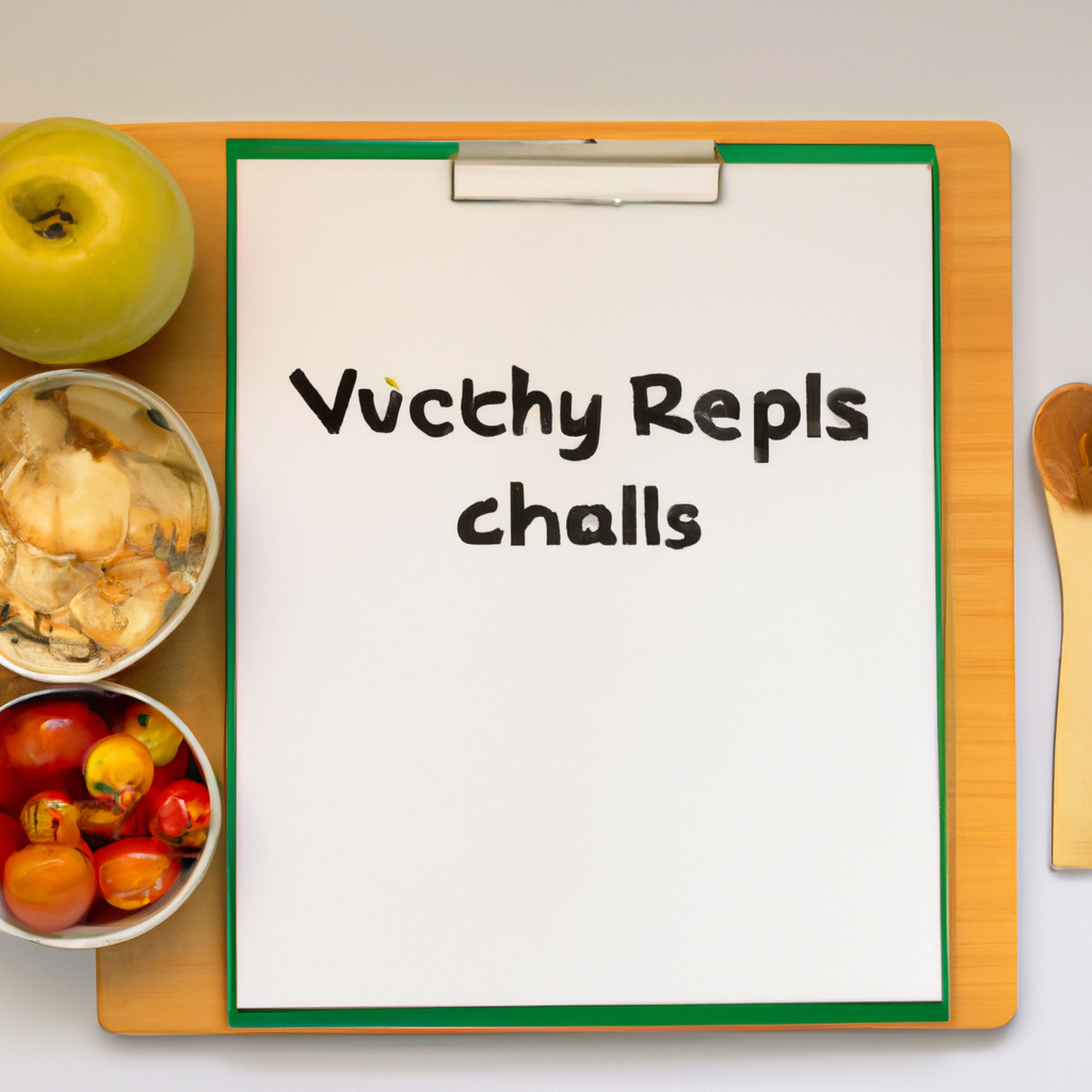 “Delicious and Nutritious: Healthy Family Recipes for a Balanced Lifestyle”