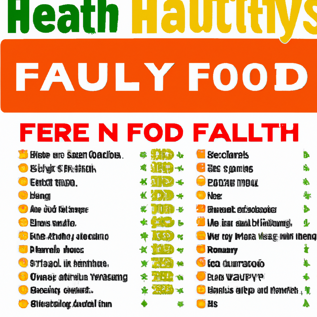 “Discover the Surprising Truths Behind Healthy Eating: Separating Fact from Fiction”