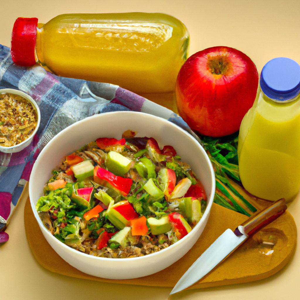 “Boost Your Health with Delicious and Nutritious Daily Recipes”