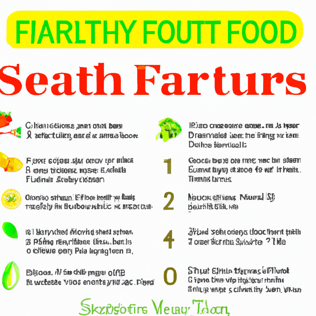 “Discover the Surprising Truths Behind Healthy Eating Habits!”