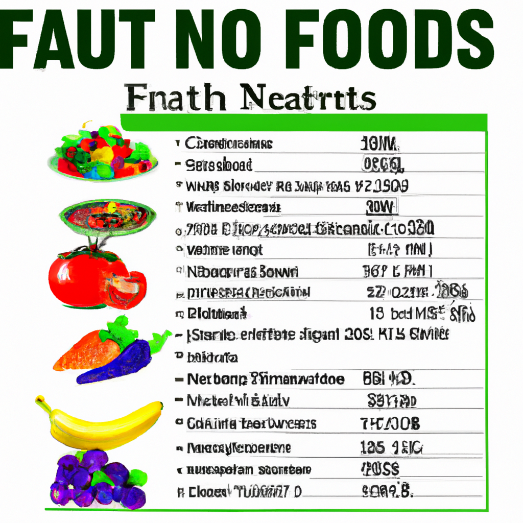 Discover How Eating Right Can Improve Your Overall Well-Being!”
