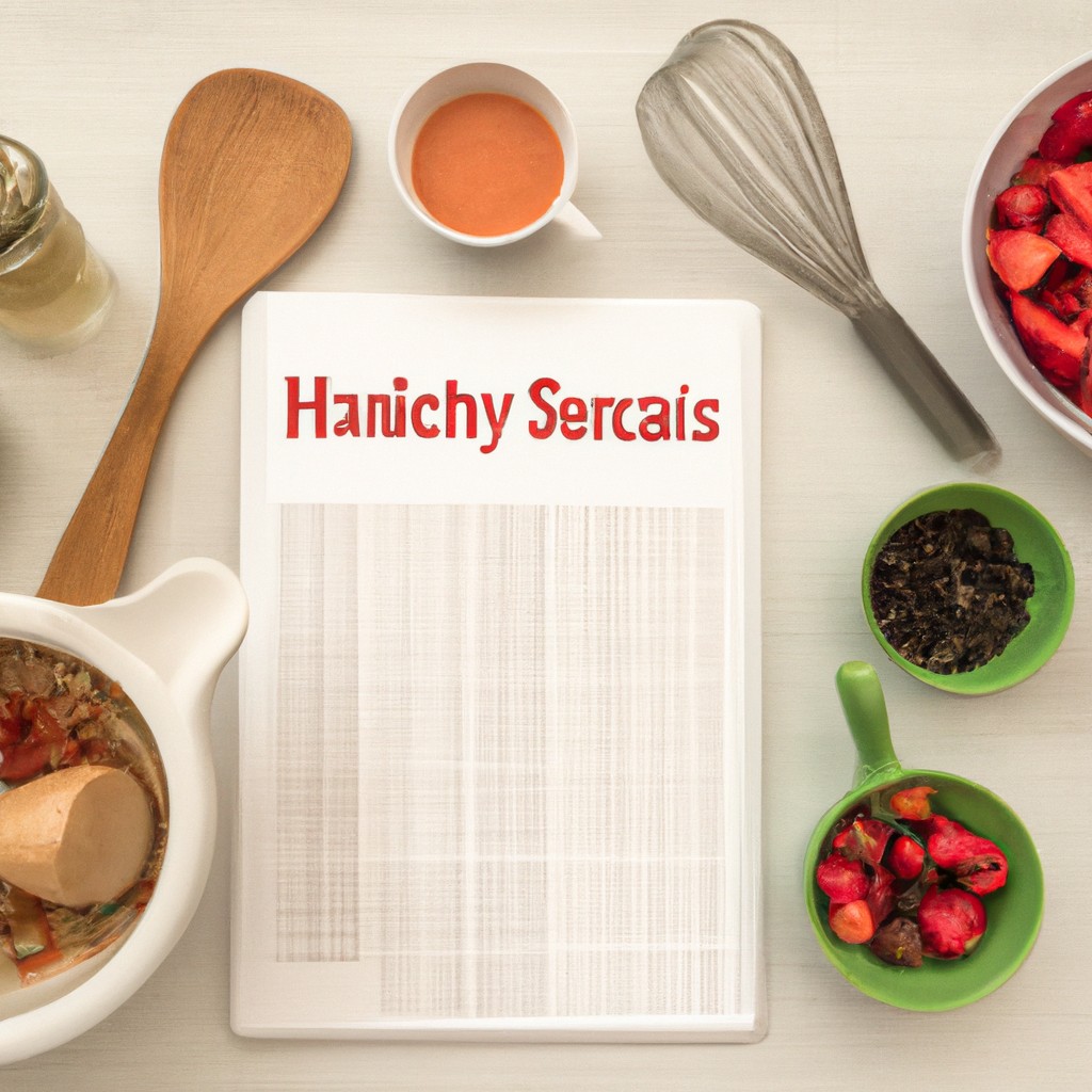 “Wholesome and Delicious: Nourishing Your Family with Healthy Recipes”
