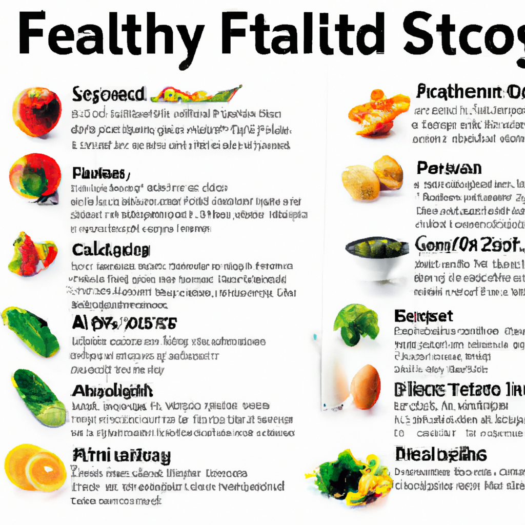 “Discover the Surprising Truths Behind Healthy Eating Habits  Unveiling the Facts and Myths”