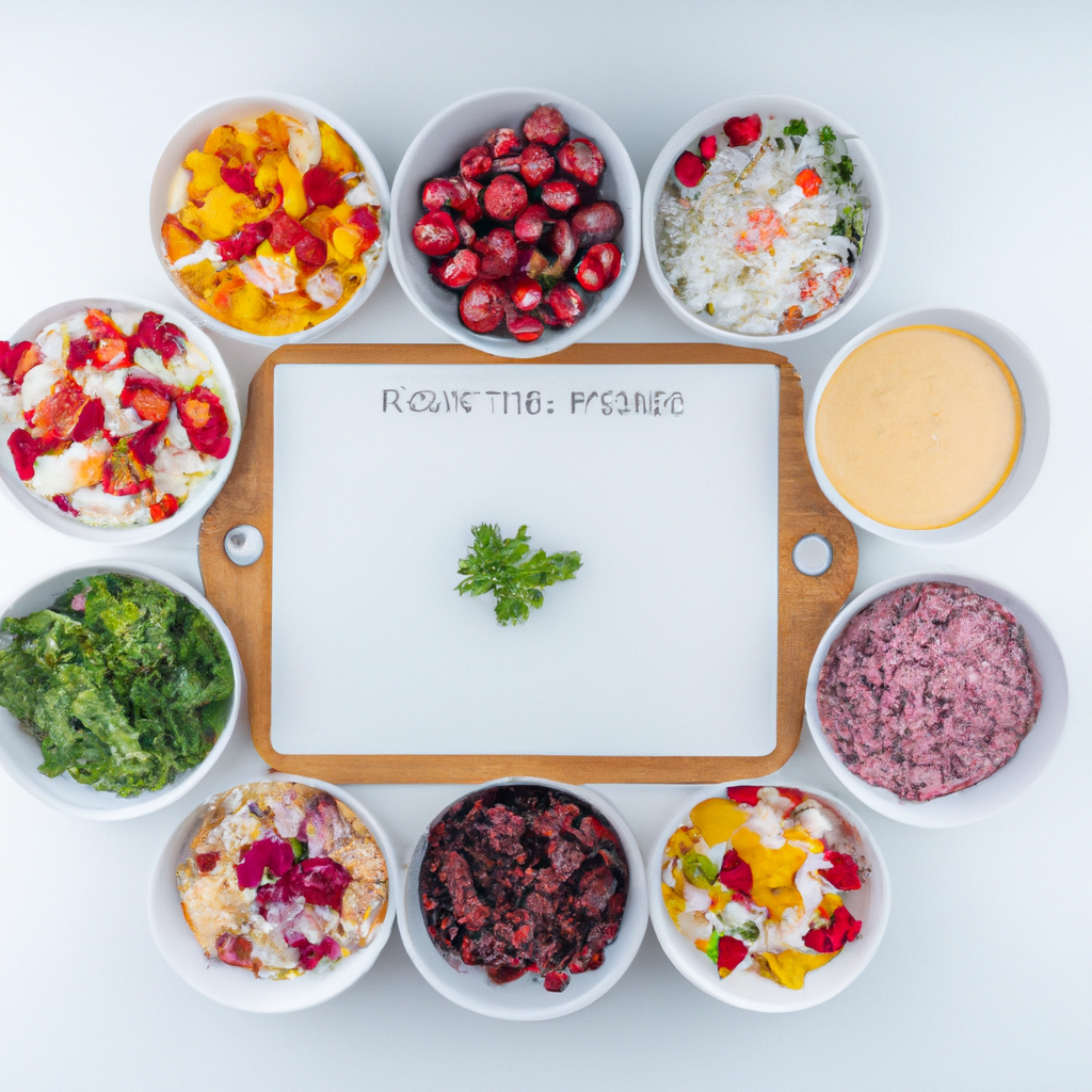 “Delicious and Nutritious: Healthy Family Recipes to Keep Your Loved Ones Happy and Healthy”