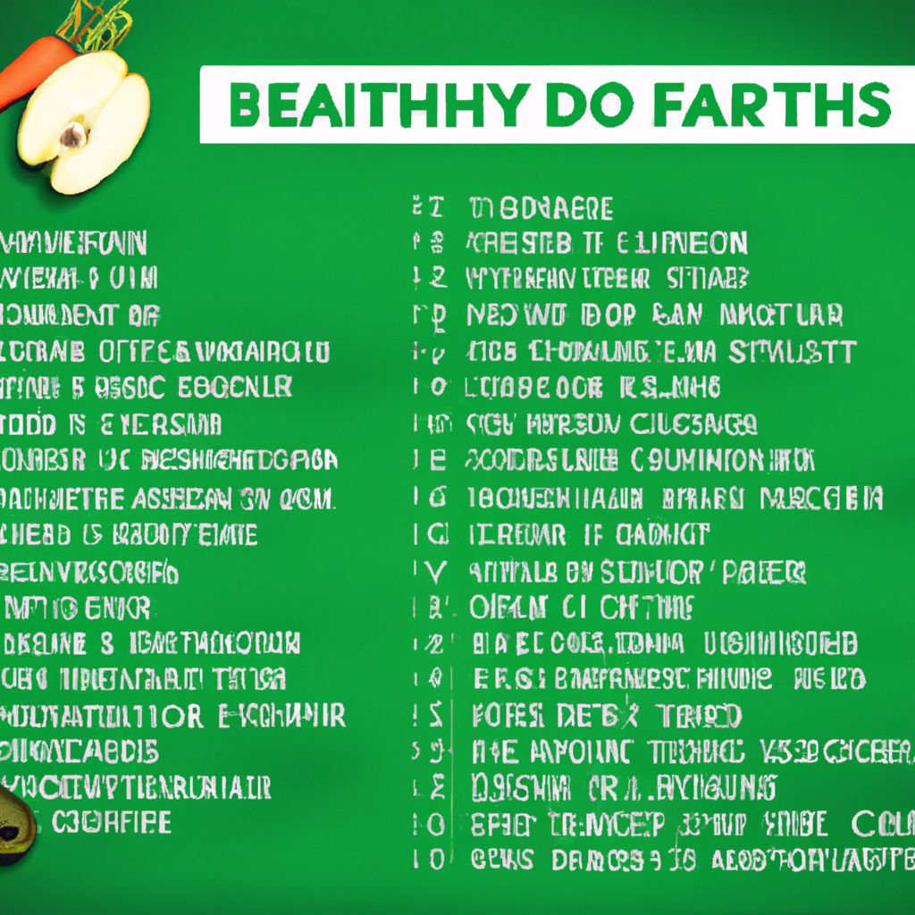 “7 Surprising Facts About the Benefits of a Healthy Diet”