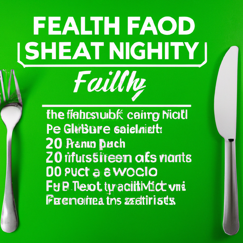 “10 Surprising Facts You Didn’t Know About Healthy Eating”