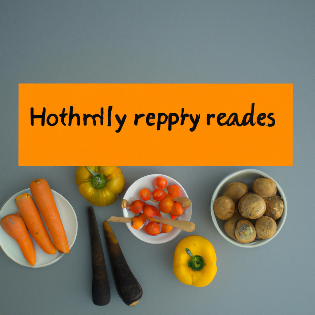 “Fueling Your Family with Nutritious and Delicious Meals: Healthy Recipes for a Happy Household”