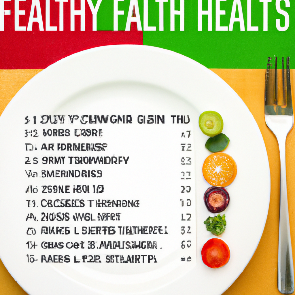“Discover the Surprising Health Benefits of a Balanced Diet