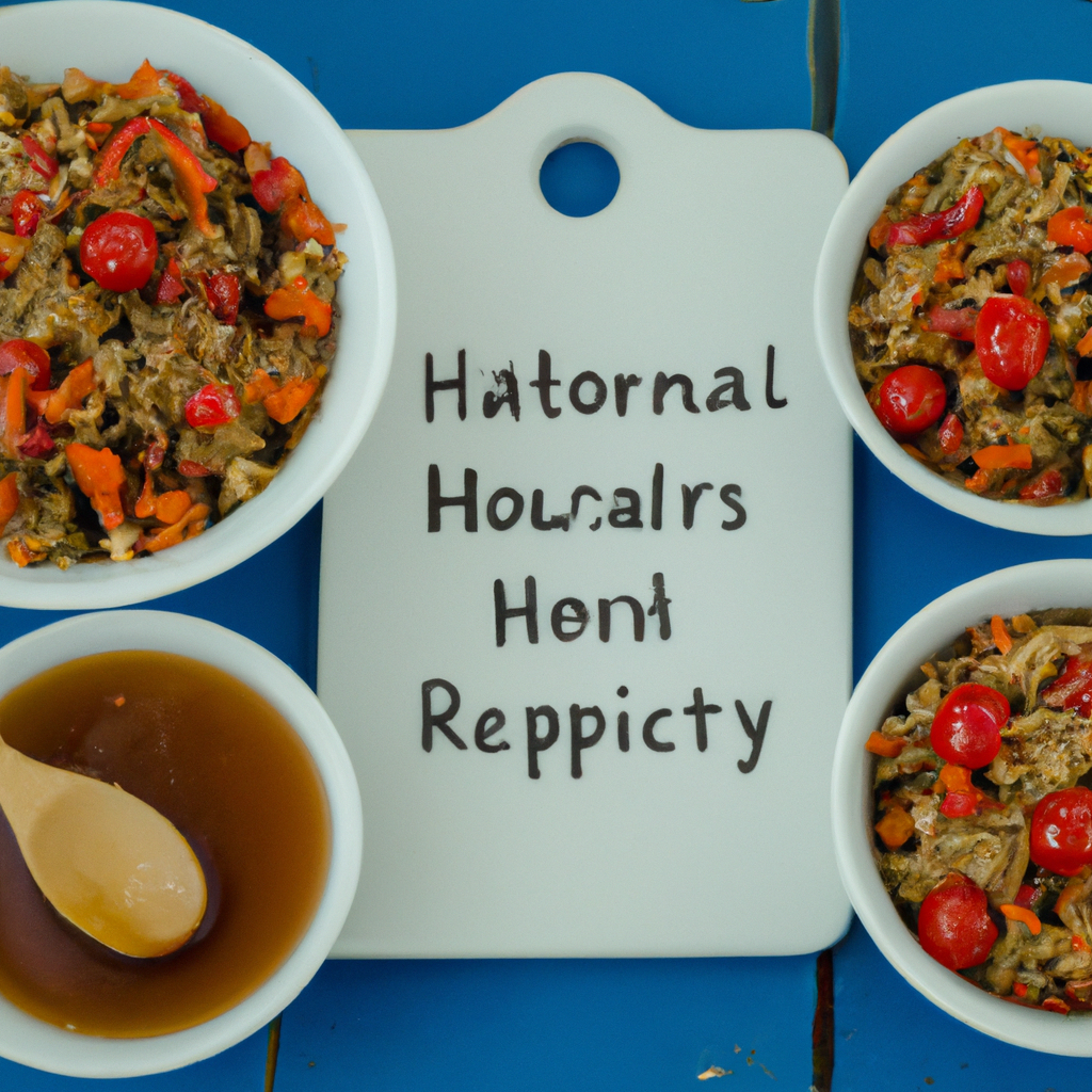 “Fueling Your Family’s Health: Delicious and Nutritious Recipes for a Happy Home”