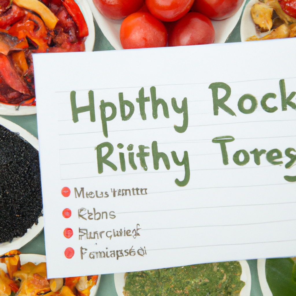 “Fueling Your Family with Nutritious and Delicious Meals: Discover Healthy Family Recipes Today!”