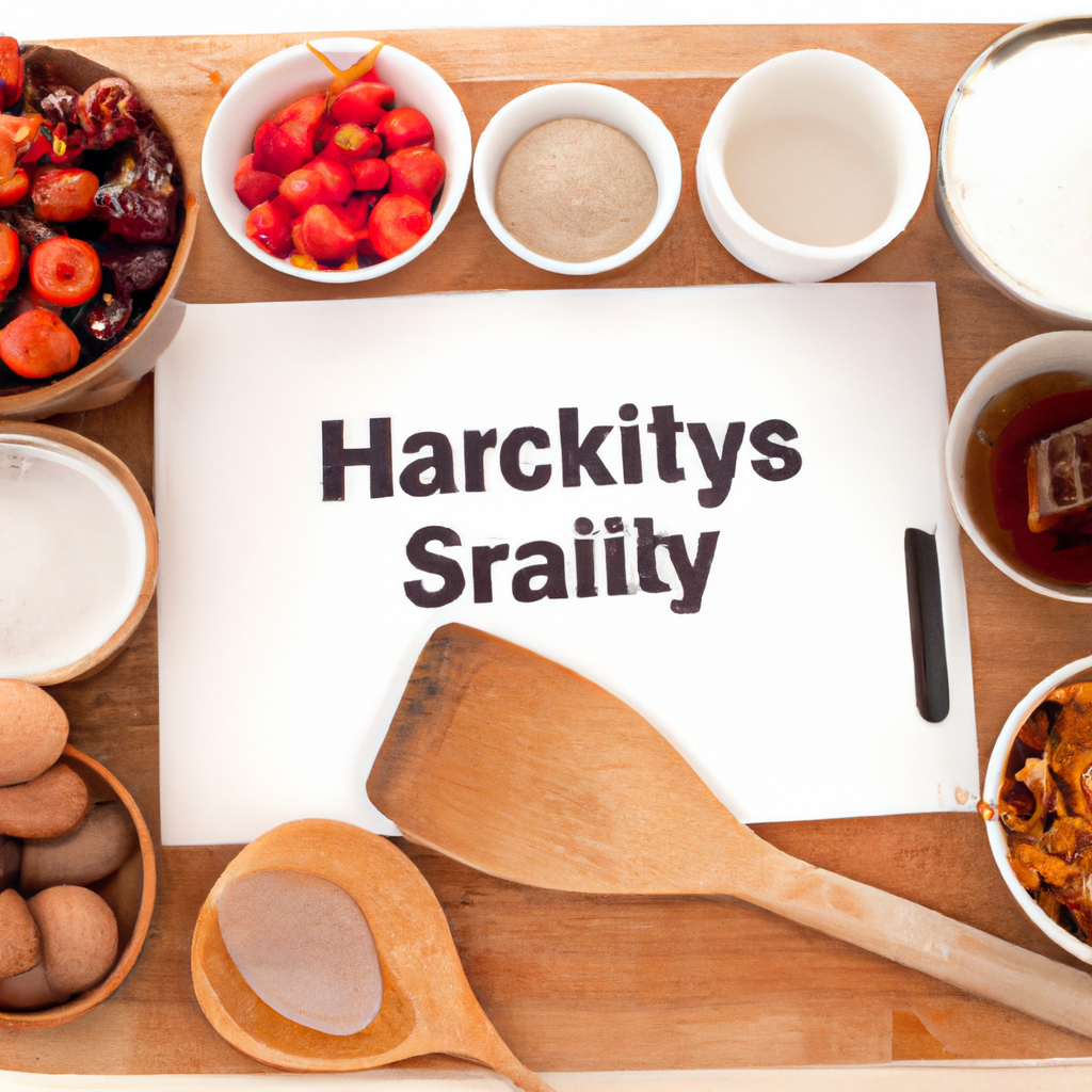 “Delicious and Nutritious: Creating Healthy Family Recipes”