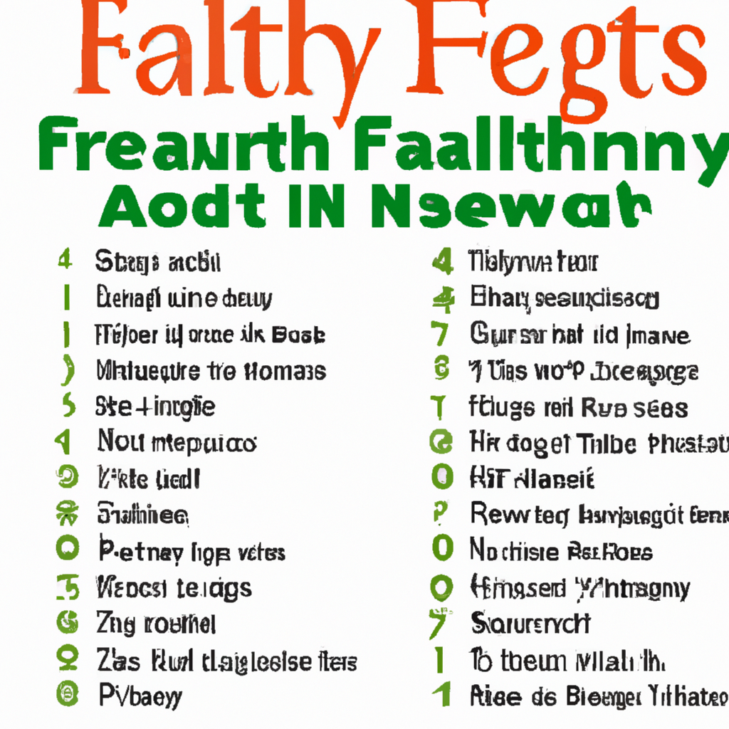 “Discover the Surprising Truths About Healthy Eating”