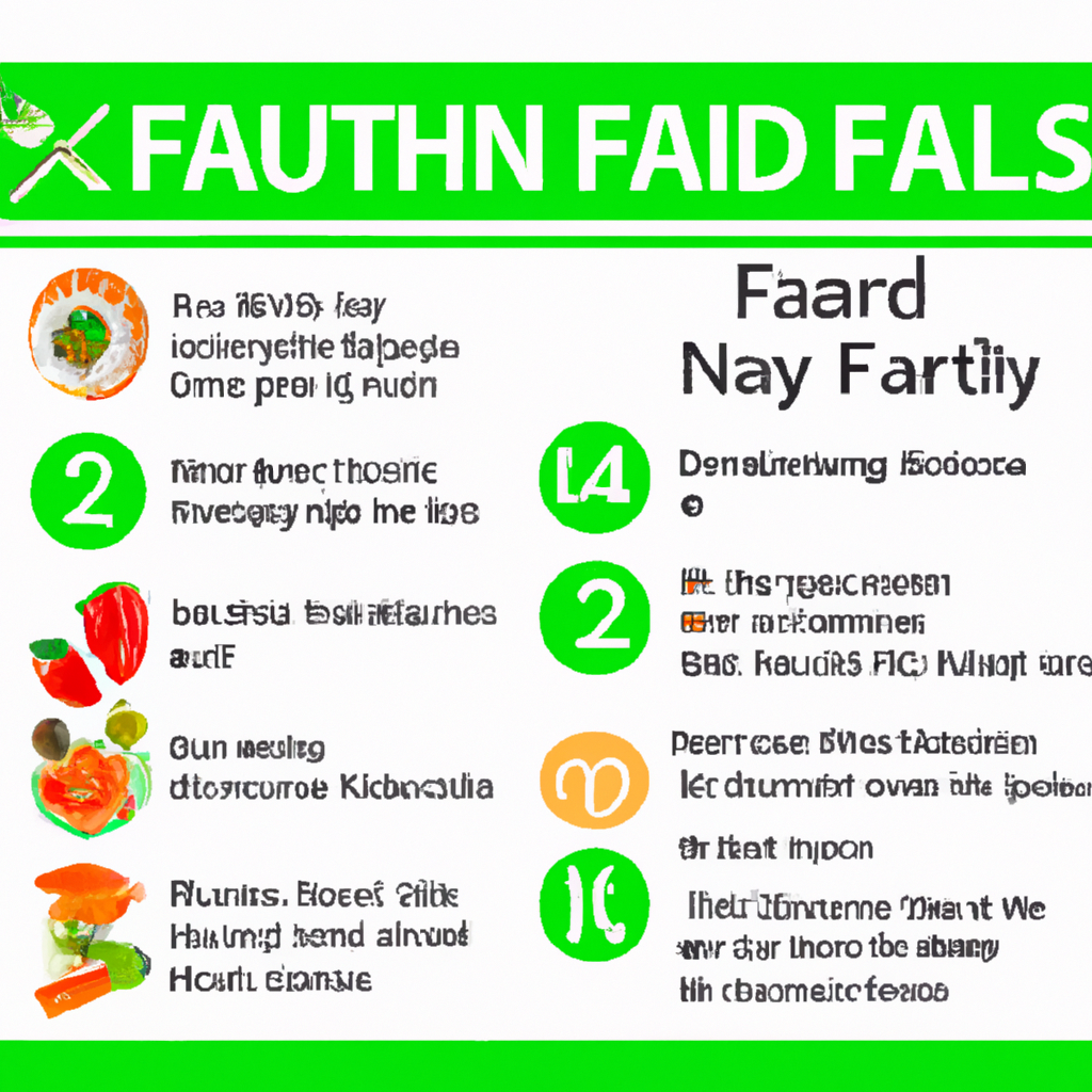 “Discover the Key Facts and Benefits of Maintaining a Healthy Diet”