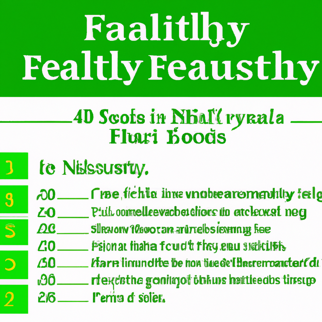 “Discover the Surprising Truth Behind Healthy Eating”