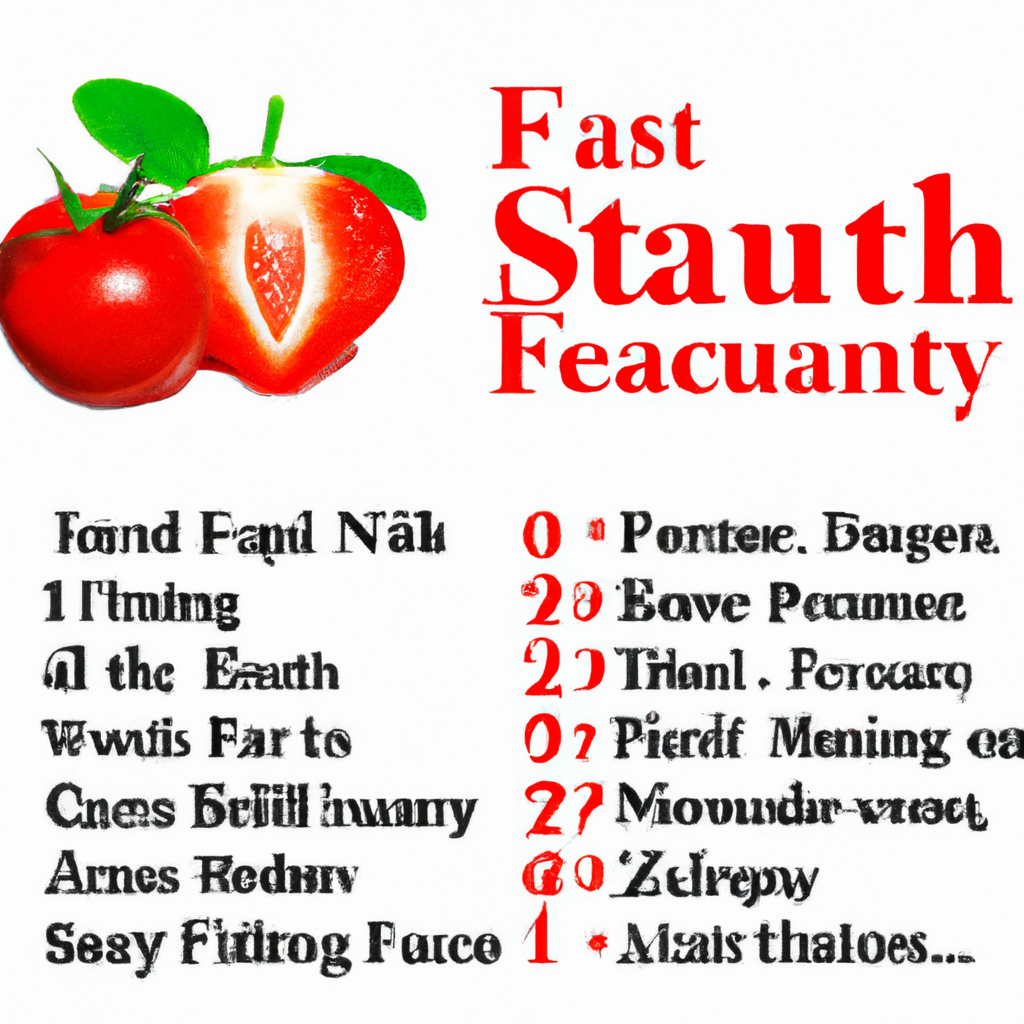 “Discover the Surprising Truths Behind Healthy Eating Habits”