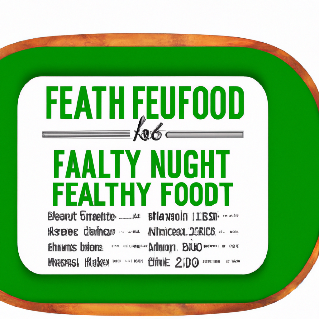 “Discover the Surprising Truths About Healthy Eating!”