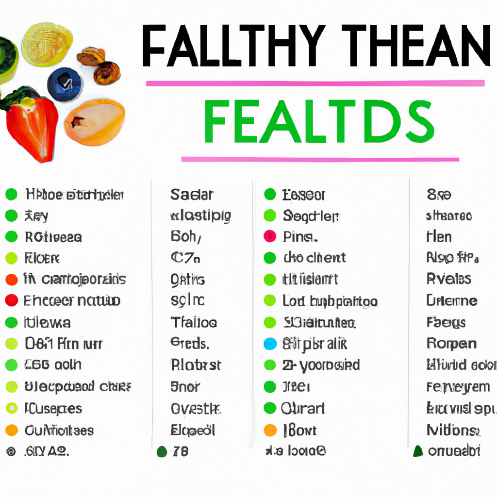 “10 Essential Facts to Know About Maintaining a Healthy Diet”