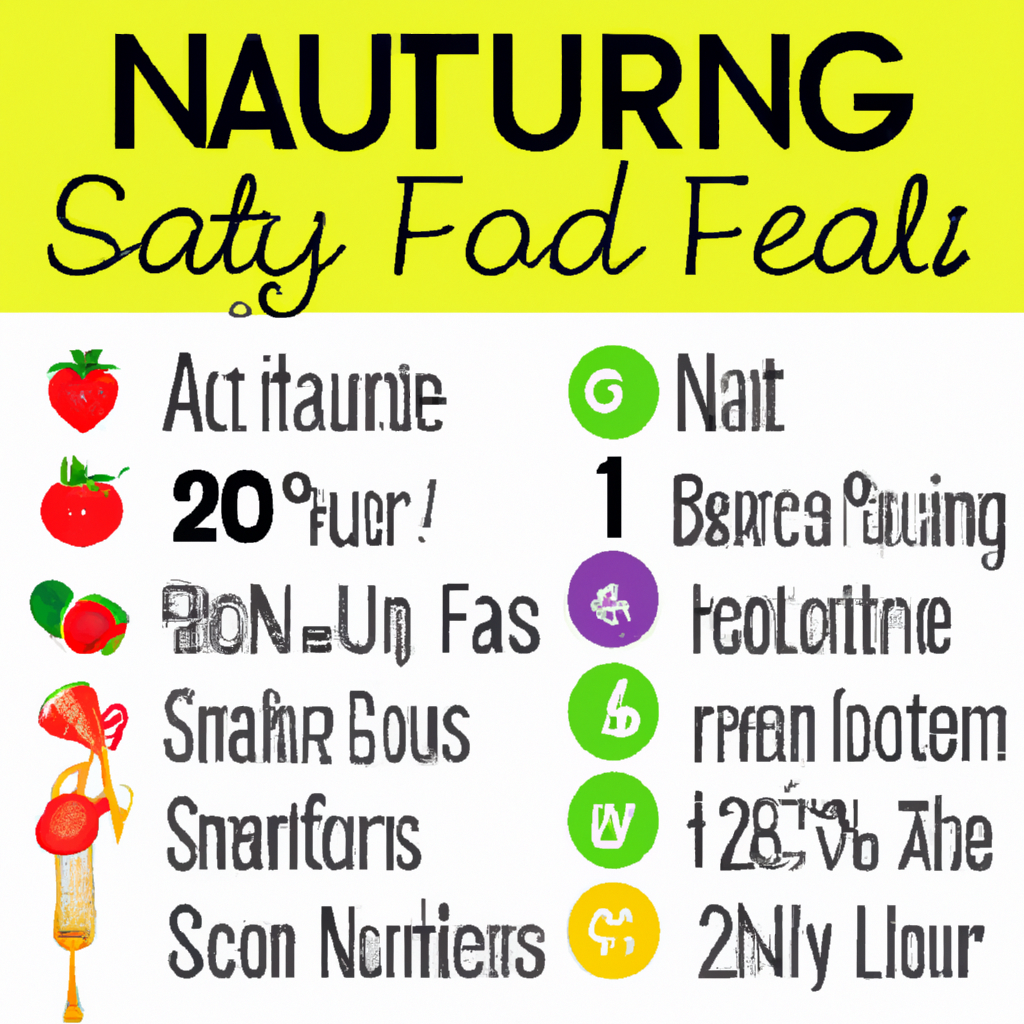 “Top 10 Surprising Facts About Healthy Eating”