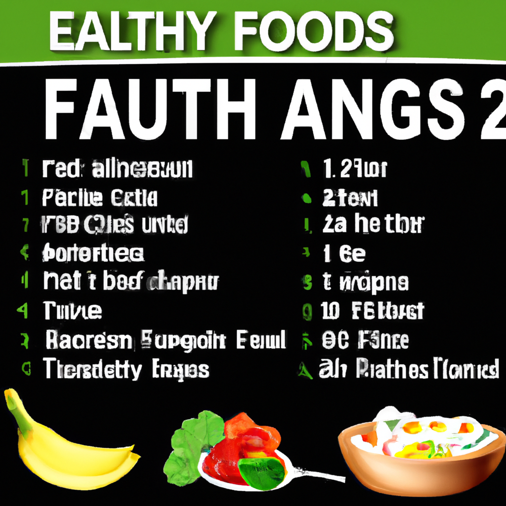 “The Surprising Truth About Healthy Eating: Separating Fact from Fiction”