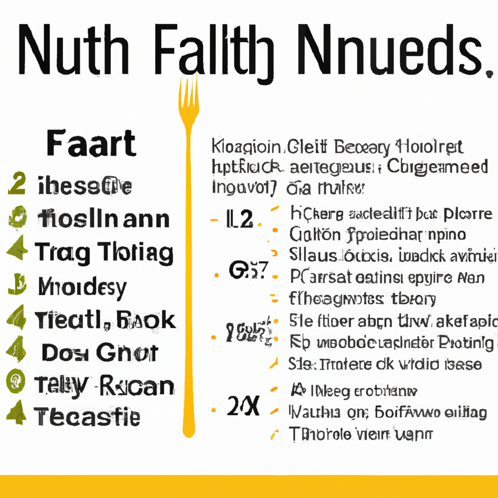 “Discover the Truth About Healthy Eating: Must-Know Facts for a Balanced Diet”