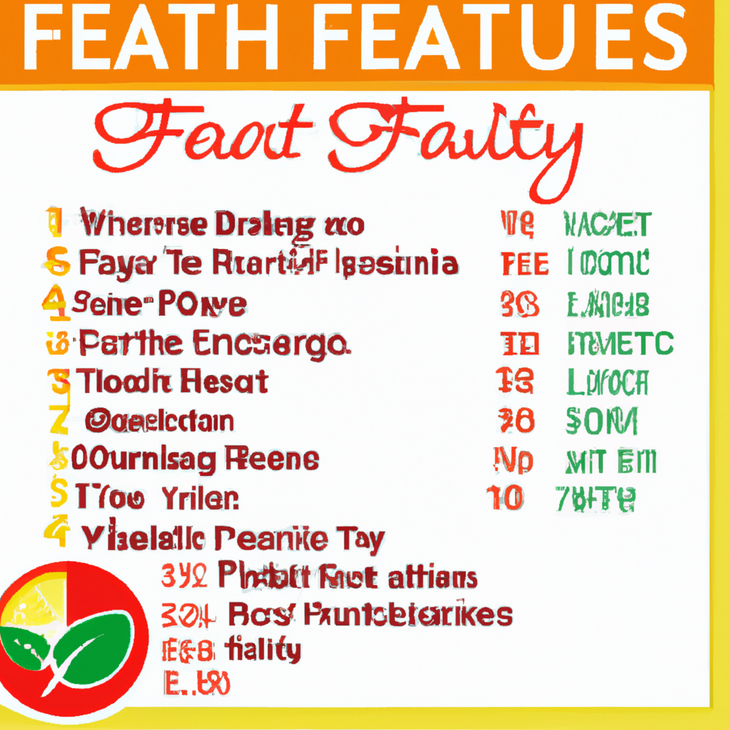 “5 Surprising Benefits of a Healthy Diet”