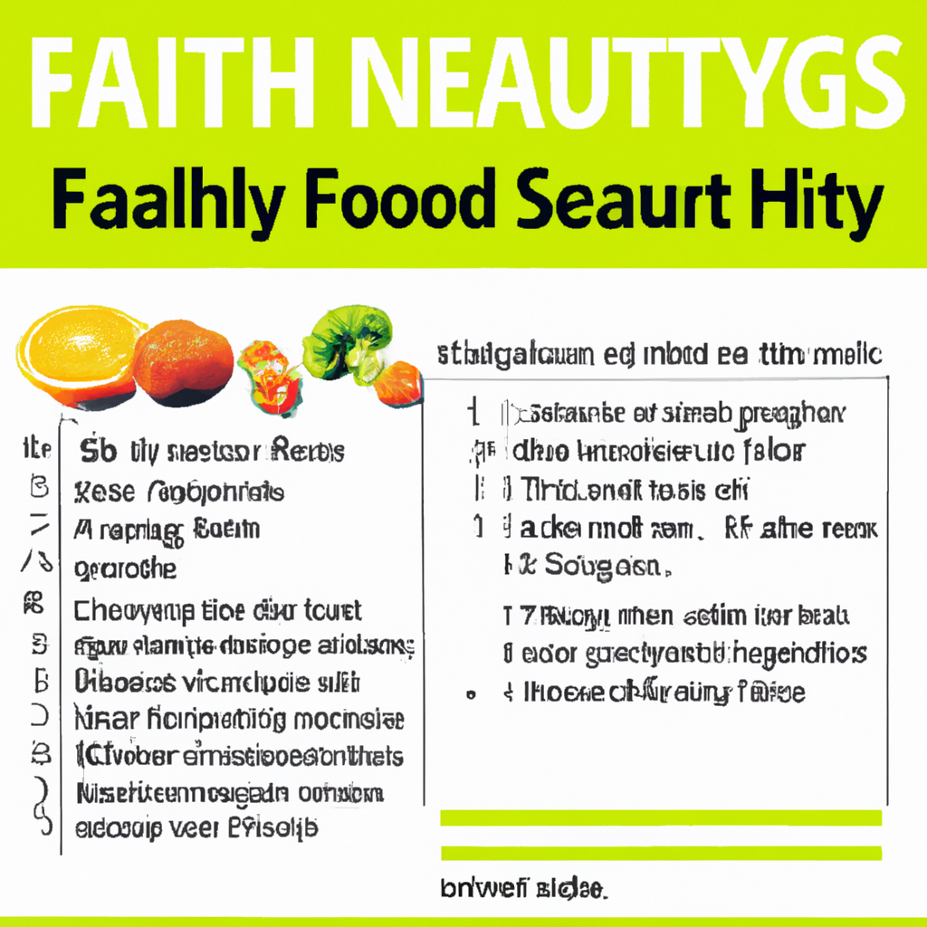 “5 Surprising Facts You Didn’t Know About Healthy Eating”