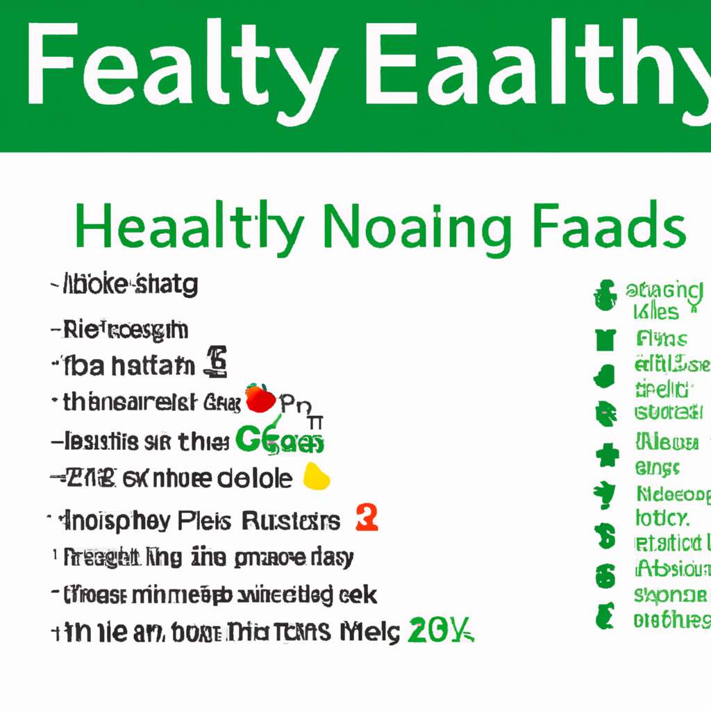 “Discover the Surprising Truth Behind Healthy Eating: Separating Facts from Fiction”