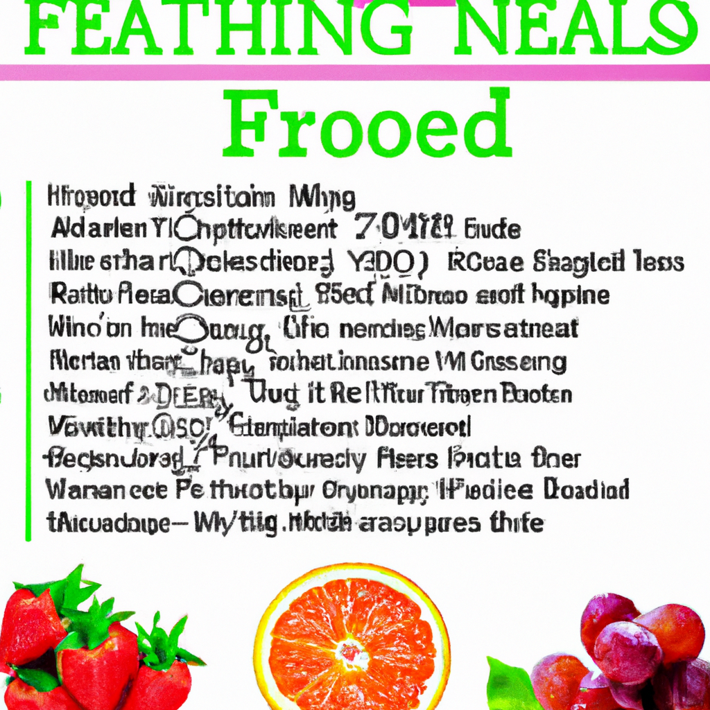 “Discover the Surprising Truths About Healthy Eating!”