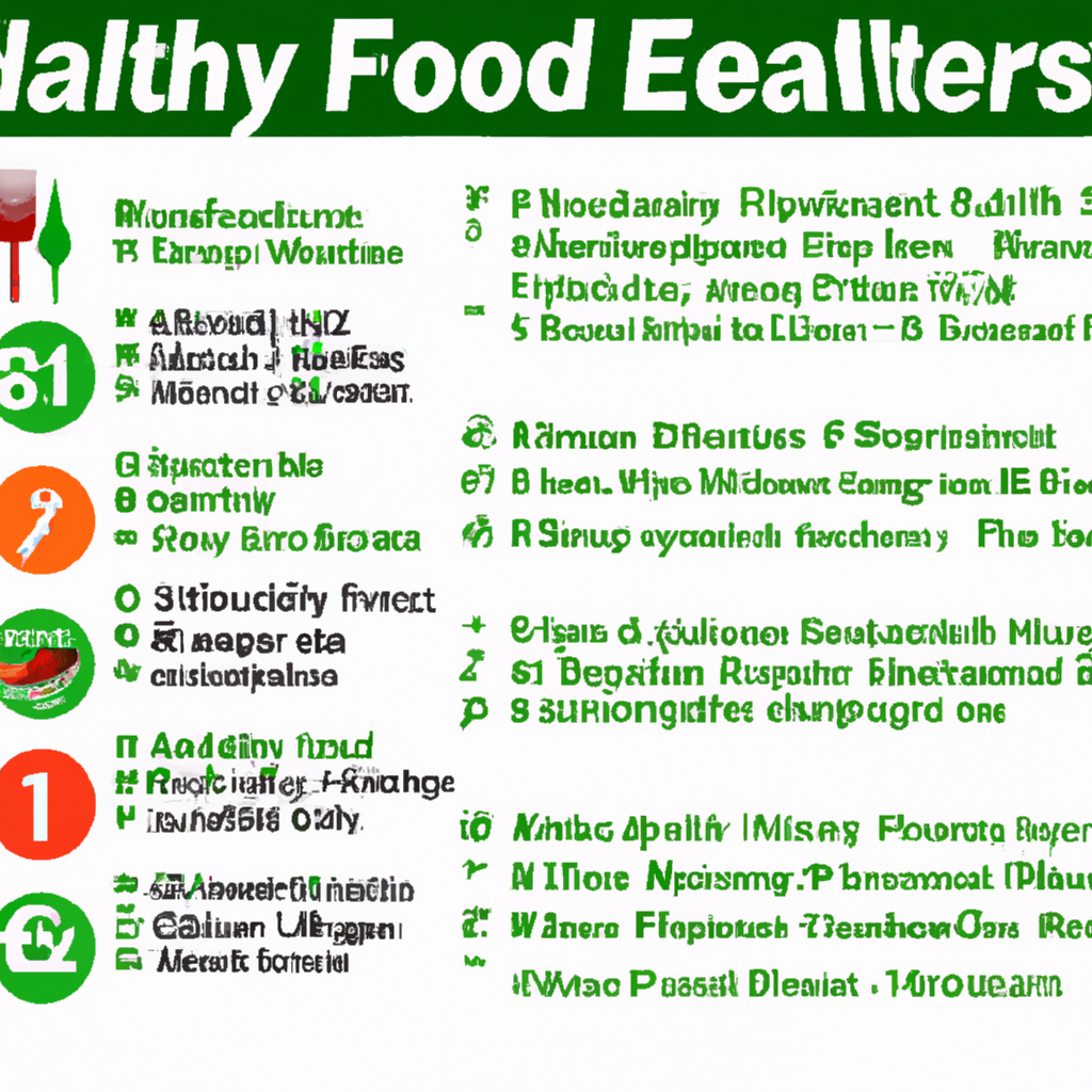 “The Surprising Truth Behind Healthy Eating: Separating Fact from Fiction”