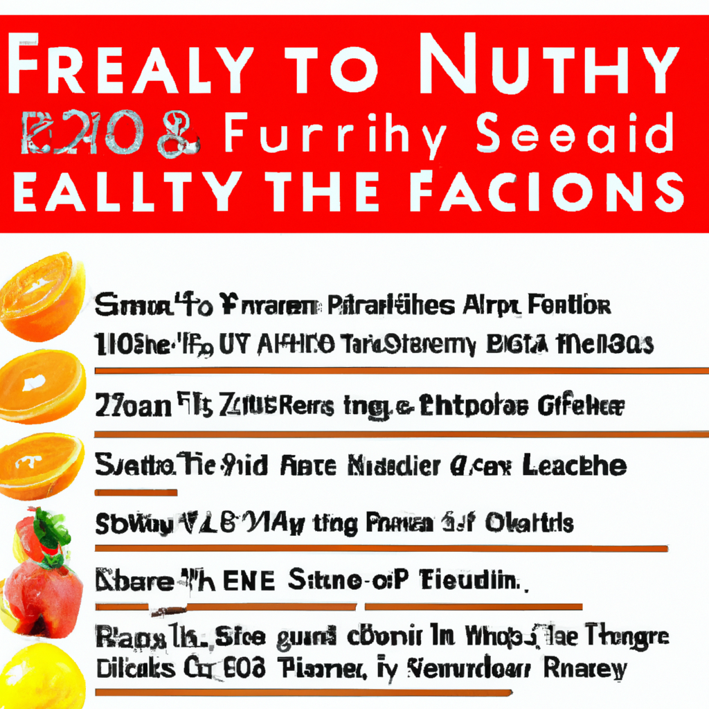 “Discover the Surprising Truths Behind Healthy Eating Habits