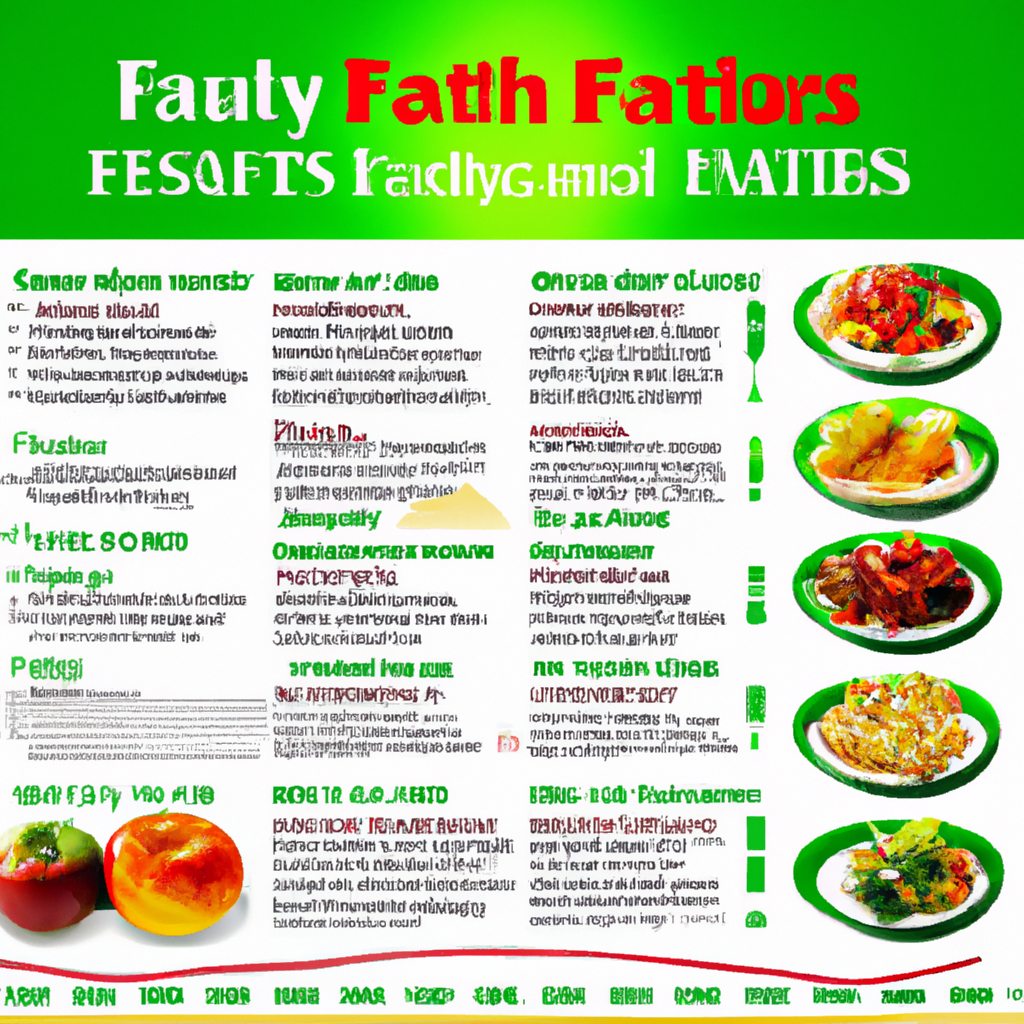 “Fueling Your Body: Important Healthy Eating Facts to Know”