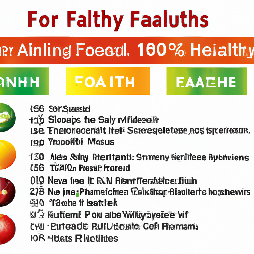 “Discover the Truth: Separating Fact from Fiction in Healthy Eating”