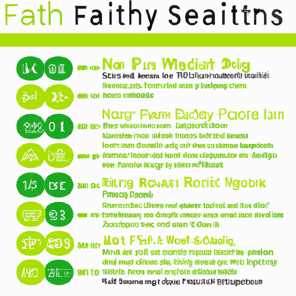 “10 Essential Facts to Know About Maintaining a Healthy Diet”