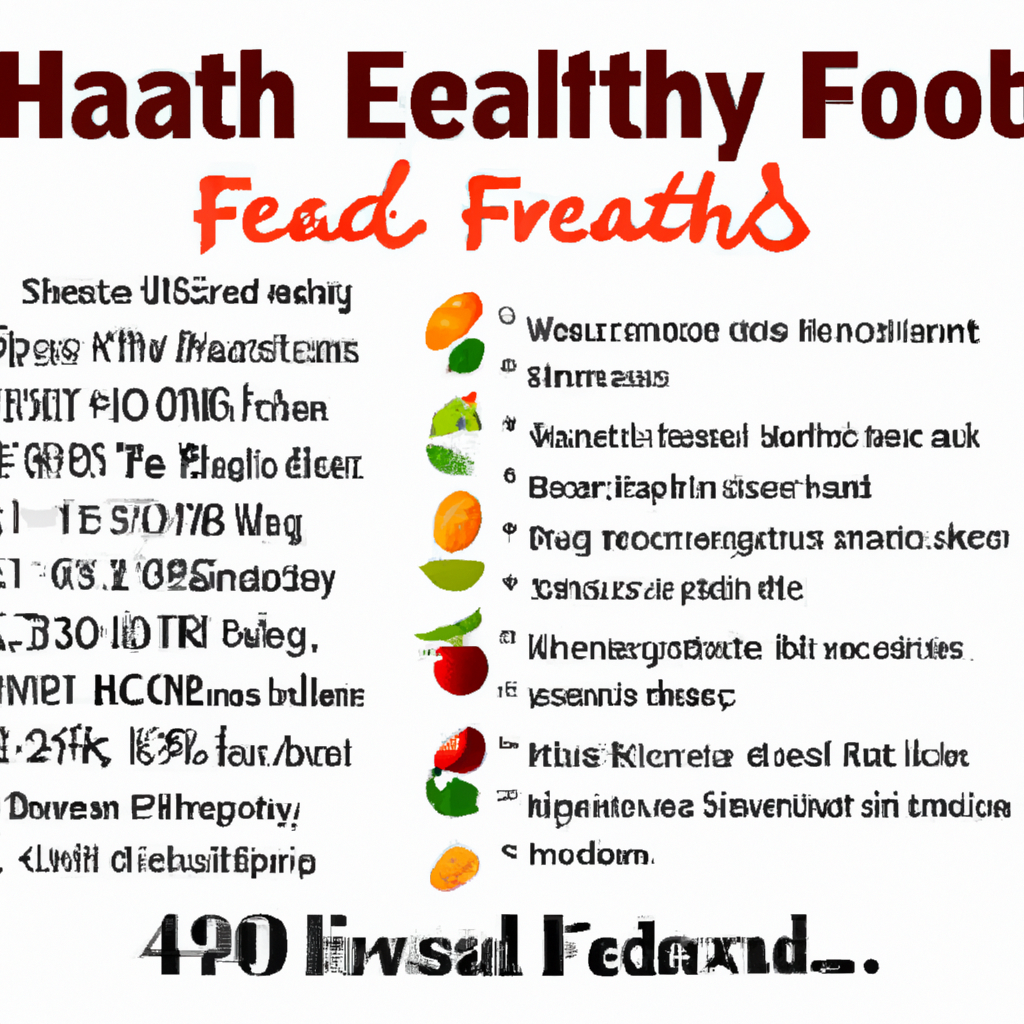 “Discover the Surprising Truths Behind Healthy Eating