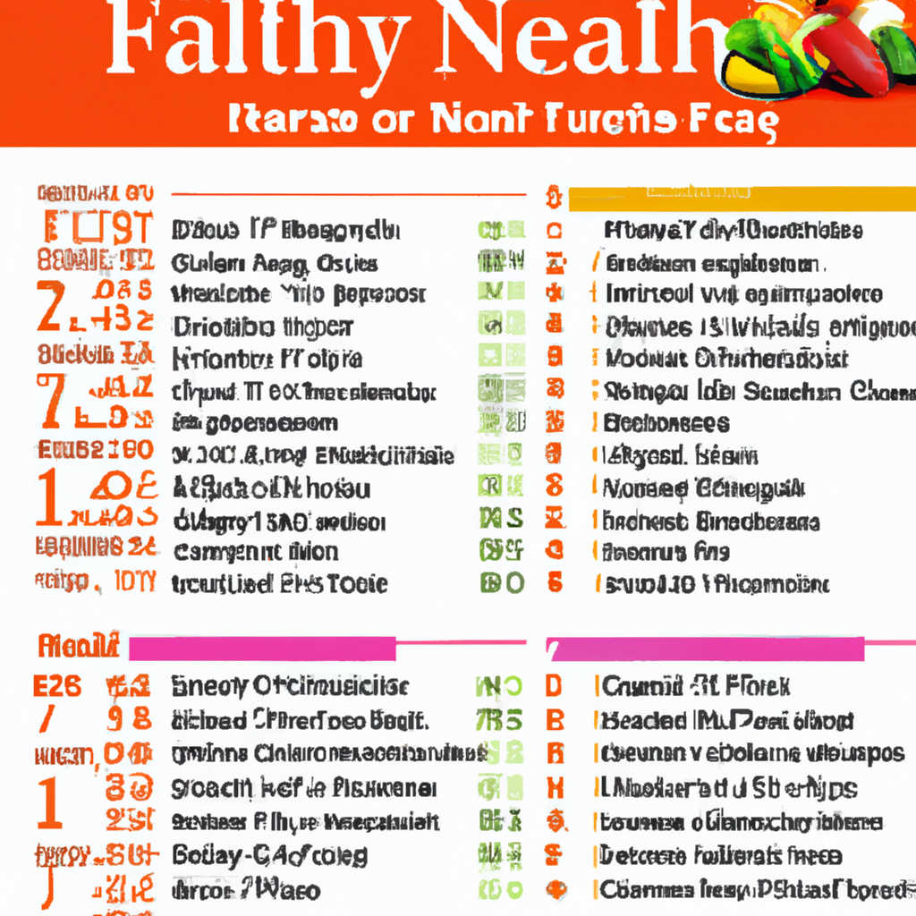 “All You Need to Know: Healthy Eating Facts for a Better Lifestyle”