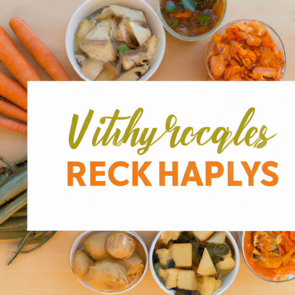 Discover New Ways to Keep Your Loved Ones Nourished and Strong!”