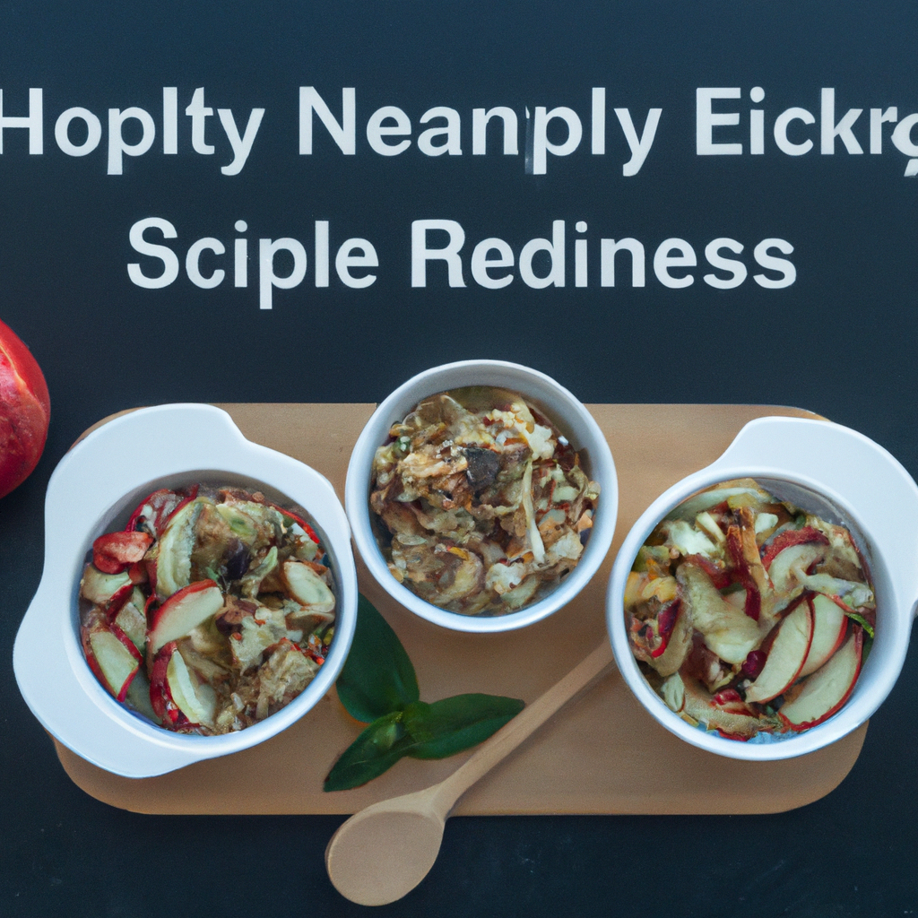 “Revamp Your Family’s Diet with These Nutritious and Delicious Recipes”