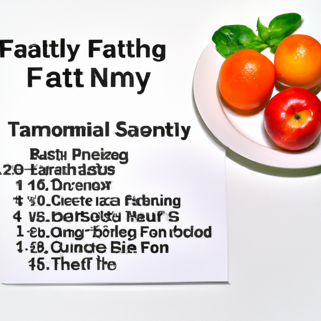 “Discover the Surprising Truths Behind Healthy Eating: Separating Fact from Fiction”